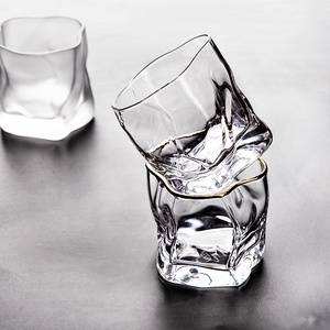 Vaso <span class=keywords><strong>de</strong></span> Vidrio Estilo <span class=keywords><strong>Bar</strong></span> Popular, Soplado a Mano, para Vino Tinto, Martini, Whisky, Cerveza y Licores, Disponible en Fábrica - Product Image 3