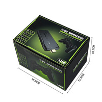 Manette de jeu rétro classique M8 pour TV, volant de direction, joystick pour PC sans fil 4K 32 Go 64 Go