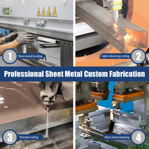 ISO9001 chứng nhận tùy chỉnh tấm kim loại chế tạo Dịch Vụ-OEM/ODM thấp moq 1 cái thép không gỉ nhôm uốn các bộ phận oitech - Product Image 2