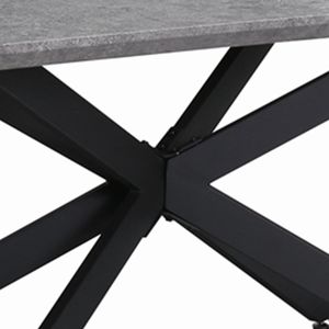 थोक फैक्टरी मूल्य के साथ सस्ते खाने सेट 6 कुर्सियों खींच खाने की मेज DT6303 - Product Image 5