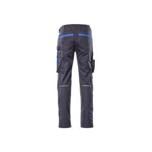 Pantalon mASCOT Oldenburg Taille 48 noir-bleu/bleu bleuet 65% PES/35% coton - Product Image 2