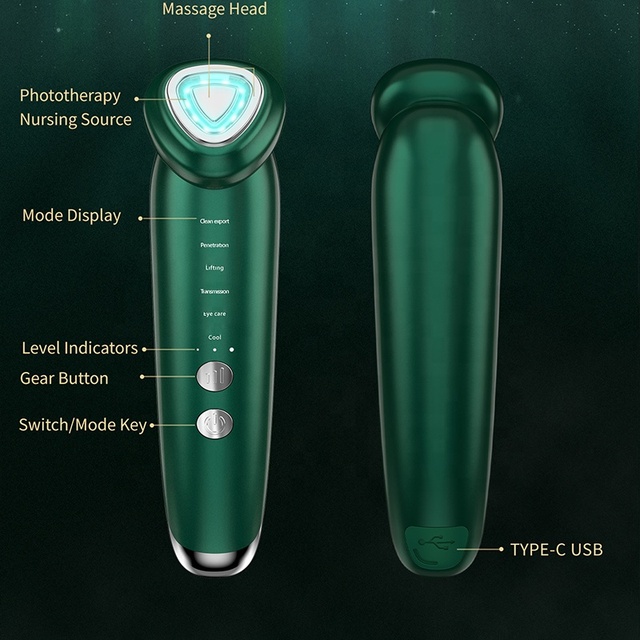 Electric Nose Pimple Pore Cleanser With Visual Function Facial Lift Micro Acne Vacuum Blackhead Remover