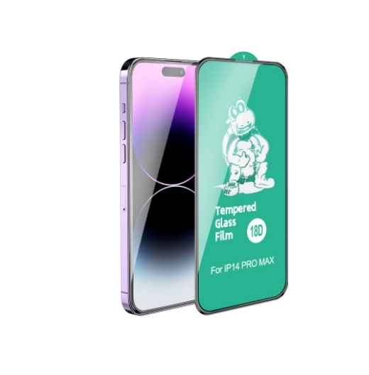 Wholesales Unbreakable Airbag Frame Clear 18DGlass Screen Protector for Hot 8 POP 8 Smart 8 Pova 6 Spark 20 Tecno Infinix Itel