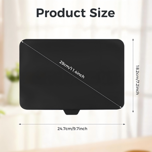 Housse de protection d'écran pour robot culinaire <span class=keywords><strong>Thermomix</strong></span> TM7, tapis de protection résistant à l'usure et aux rayures, tapis en silicone de qualité alimentaire - Product Image 2