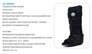 OL-WK005 कारखाना सीधे ऑर्थोपेडिक वॉकिंग बूट और घुटने के पैड के बाद कोहनी और घुटने की सर्जरी - Product Image 2