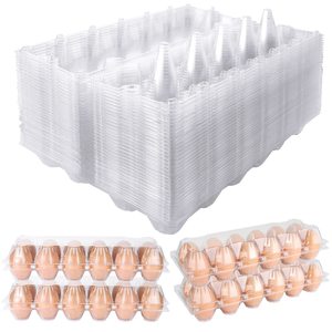 plastic egg trays for 30 eggs transport box