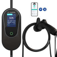 Chargeur de voiture ev portable 22kw chargeur EV portable avec module Wi-Fi 11kw chargeur ev portable