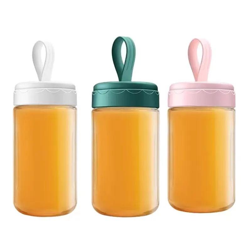 인기 있는 가정용 휴대용 믹서 과즙 기 식품 등급 플라스틱 병 과일 야채 블렌더