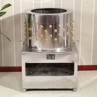 Machine à plumer les volailles multifonctionnelle pour la transformation de la volaille