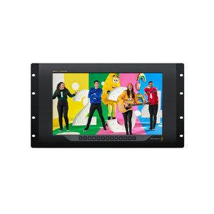 Monitor de transmisión HD Blackmagic Design Smartview 4K G3 de 17.7 pulgadas con HDR, graduación de color, forma de onda y vectoroscopio para cámaras de campo - Product Image 1