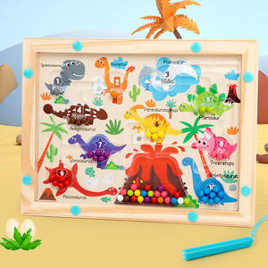 Montessori 3 stijlen doolhoven Speelgoed Houten educatief speelgoed Vroeg educatief Dierentransport Cognitieve beste cadeaus voor kinderen - Product Image 3