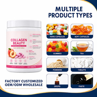 Comprimés de Super Collagène Vitamine C OEM Complément Alimentaire Antioxydant Éclaircissant et Blanchissant pour Adultes Supplément NAD