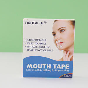 Ajuda a dormir confortável, melhor respiração do nariz, tiras transparentes para ronco, fita de boca eficaz anti-ronco, solução para dormir - Product Image 5