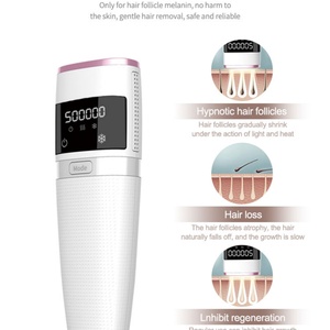 Appareil d'épilation au point de congélation, épilateur à impulsions puissant et permanent, machine d'épilation laser à impression laser - Product Image 3