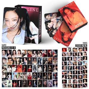 KPOP 127 piezas/caja Tarjetas fotográficas de JENNIE, Photocards, Tarjetas Lomo - Product Image 1