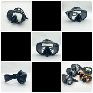 Set de Buceo HhaoSport, Máscara, Aletas y Snorkel, Negro, Tres Piezas, Equipo de Natación y Snorkel - Product Image 4