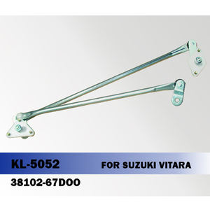 ชุดเชื่อมต่อที่ปัดน้ำฝนกระจกหน้ารถ KL-5052 สำหรับ SUZUKI VITARA 1999-04 Chevrolet Tracker หมายเลขอะไหล่แท้ 38102-67D00 - Product Image 2