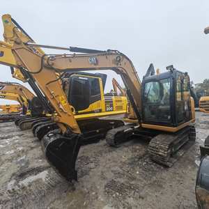 Utilisé pour CAT 307E2 Excavator 7TONS Low Price Mini Crawler Digger avec Core Motor Engine Pump & PLC Components Made in Japan - Product Image 1