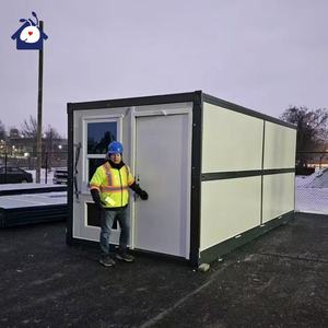 China 20ft 40ft Folding Fold <b>Out</b> Compact Tiny Cheap Prefab Modular Folding Container House - Product Image 2