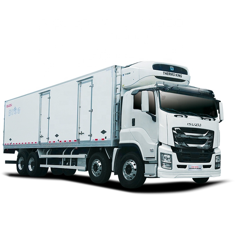 Новый китайский охлаждающий грузовик Thermo King Isuzu 10 тонн