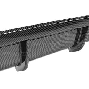 กันชนท้ายรถสปอยเลอร์ลิปสปอยเลอร์ชุดบอดี้สำหรับ BMW E92 E93 325i เมตรสปอร์ต2007-2013กันชนหลังขอบคางแยกยาม - Product Image 5