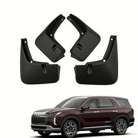 LUMA Nouveaux produits phares Garde-boue avant et arrière à couverture intégrale pour Hyundai Palisade sans marchepied 2019-2023