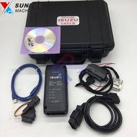 Iletişim adaptörü grubu EMPS III 3 sistemi veri bağlantı Isuzu elektrik teşhis aracı için