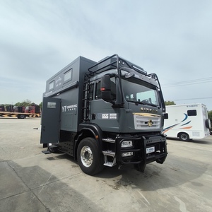 Nueva Autocaravana Diésel Sitrak 4x4 para Expediciones, Camión Todoterreno, RV <span class=keywords><strong>de</strong></span> Servicio Pesado <span class=keywords><strong>con</strong></span> Suspensión Neumática y Función <span class=keywords><strong>de</strong></span> Elevación Superior del Eje - Product Image 2
