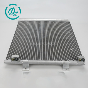 คอนเดนเซอร์แอร์ EexcavaStart สำหรับรถขุด R210LC-9 รุ่น 11Q6-90071 อะไหล่ทดแทนที่เชื่อถือได้ รับประกัน 1 ปี สภาพใหม่ 100% มือสอง - Product Image 2
