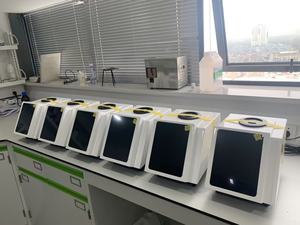 เครื่องวัดจุดหลอมเหลวแบบหน้าจอสัมผัสสำหรับห้องปฏิบัติการ DigiPol-M - Product Image 6