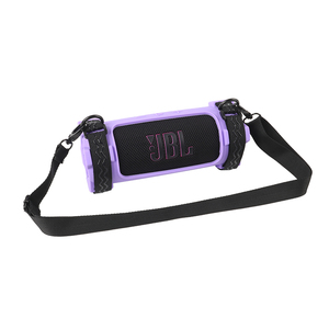 เคสซิลิโคนสำหรับลำโพง <span class=keywords><strong>JBL</strong></span> <span class=keywords><strong>Flip7</strong></span> พร้อมสายสะพาย ป้องกันอย่างนุ่มนวล - Product Image 2