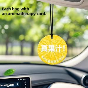 Nuevo caramelo de goma de menta pelable, dulce de limón rico en vitamina <span class=keywords><strong>C</strong></span>, caramelo de goma jugosa con tarjeta de papel perfumada - Product Image 3