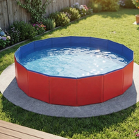 Tissu non tissé protecteur en feutre pour sous-couche de liner de piscine, polaire anti-perforation pour piscines enterrées et hors sol