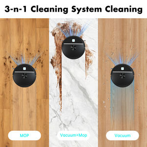 Aspiradora y Mopa Automática Recargable para Pelo de Mascotas y Polvo, Control por APP, Alta Succión, Robot Limpiador Portátil para el Hogar - Product Image 6