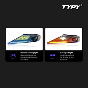 Luces Delanteras LED TOPY para Automóvil 2018-2023, Lámpara de Proyección con Luz Diurna de 100W, Accesorios Automotrices para <span class=keywords><strong>Toyota</strong></span> Camry, Nuevo - Product Image 3