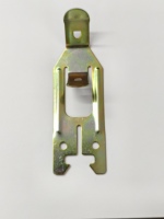 Clip de suspension en acier galvanisé anti-corrosion de haute qualité et durable pour système de plafond suspendu, pour rail transversal supérieur