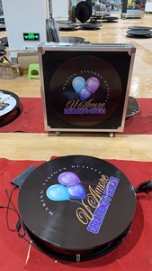 360 độ photo Booth máy tự động chuyển động chậm xoay Video <span class=keywords><strong>Camera</strong></span> cho các bên check-in từ xa ứng dụng phần mềm - Product Image 4