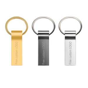Mini clé USB 3.0 en métal 64 Go 32 Go avec porte-clés, clé USB 8 Go 16 Go, mini clé USB 3.0, clé USB - Product Image 1