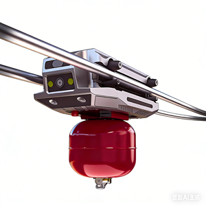 <span class=keywords><strong>Robot</strong></span> d'inspection anti-incendie PL-J30F AI avec indice de protection IP66, 24V, en alliage d'aluminium pour réseaux de canalisations et tunnels - Product Image 4