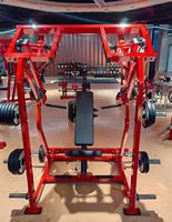 Peralatan Gym Komersial SK Plate Loaded Reloaded Machine untuk Latihan Kekuatan