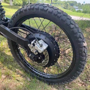 2024 Frenado regenerativo de alta velocidad 72V 15000W Motor Scooters eléctricos SS30 75AH Potente bicicleta eléctrica de ciudad para adultos con pedales - Product Image 3