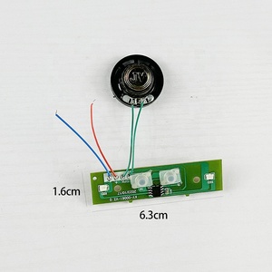 Módulo de Sonido para Coche de Policía KY Custom PCBA, Placa de <span class=keywords><strong>Circuito</strong></span> COB, Ensamblaje Electrónico SMT PCB, OEM ODM, Directo de Fábrica - Product Image 2