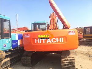 Precio de la máquina excavadora Hitachi usada original de Japón excavadora Hitachi EX200G usada 20 toneladas EX200G excavadora usada para la venta - Product Image 5