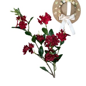 Fleurs artificielles en soie, bouquet multicolore, décoration de mariage et de maison, fabrication artisanale, moulage par injection, origine Chine - Product Image 5