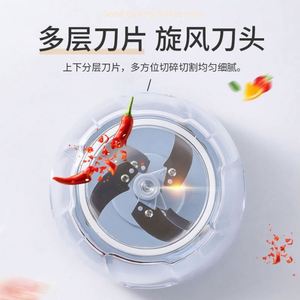 Wholesale 500ml Stainless Steel Manual Food Processor Vegetable Eco-Friendly Portable Hand Pull String <b>Garlic</b> Mincer Onion - Product Image 4