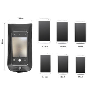 Conférence de presse Aucune image autorisée Photo interdite Sac de téléphone Pochette mate Pochette anti-intimité pour téléphone portable - Product Image 3