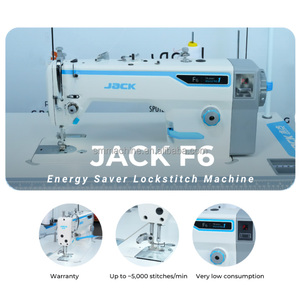 Machine <span class=keywords><strong>à</strong></span> <span class=keywords><strong>coudre</strong></span> JACK F6, point droit haute vitesse, couture robuste pour tous types de tissus - Product Image 5