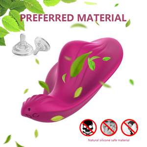 Contrôle d'<span class=keywords><strong>application</strong></span> intelligent Jouet de couple portable Jouet papillon en silicone Vibrateur de masturbation pour femme adulte Sex Toys pour femme - Product Image 5