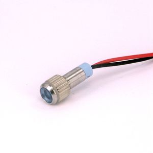 Cmp rohs 6 मिमी 12 वी या 24v धातु के एलईडी सूचक केबल के साथ केबल - Product Image 3