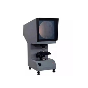 เครื่องฉายภาพรอยบาก CST-50 Charpy สำหรับวัสดุโลหะ เครื่องฉายภาพรอยบากสำหรับตัวอย่างการทดสอบแรงกระแทก เครื่องฉายภาพโปรไฟล์รอยบากแบบ U/V - Product Image 2